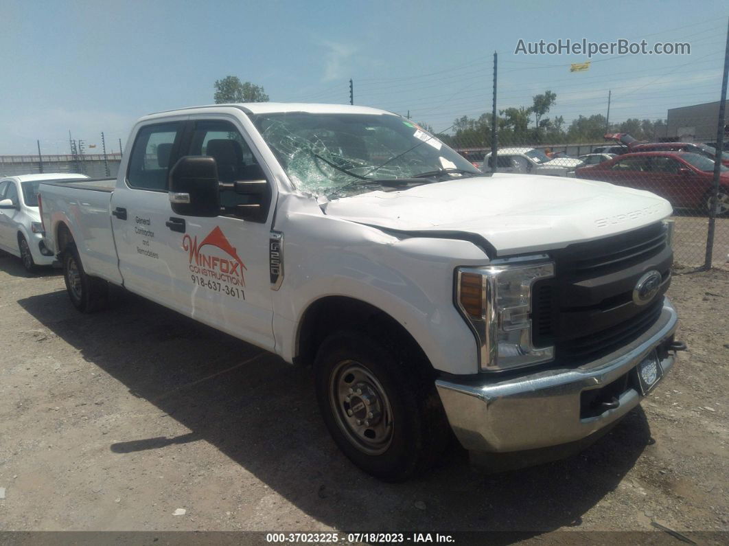 2018 Ford Super Duty F-250 Srw Xl/xlt/lariat/king Ranch White vin: 1FT7W2A65JEB64764