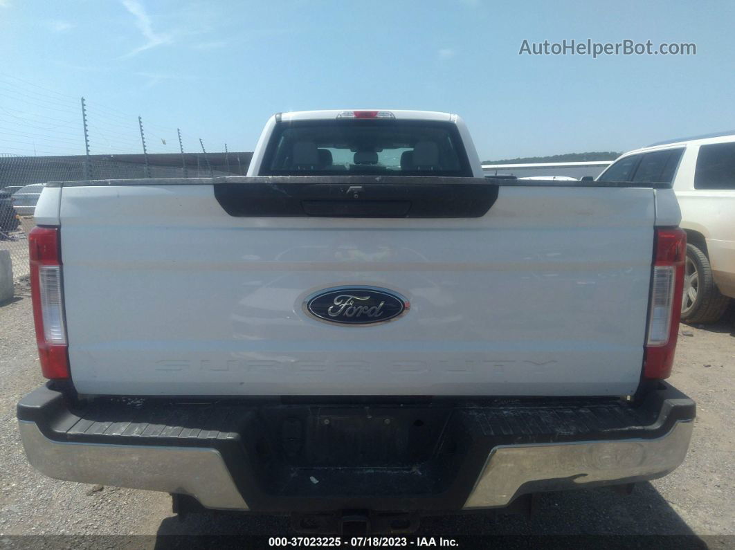 2018 Ford Super Duty F-250 Srw Xl/xlt/lariat/king Ranch Белый vin: 1FT7W2A65JEB64764