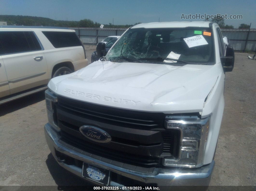 2018 Ford Super Duty F-250 Srw Xl/xlt/lariat/king Ranch White vin: 1FT7W2A65JEB64764