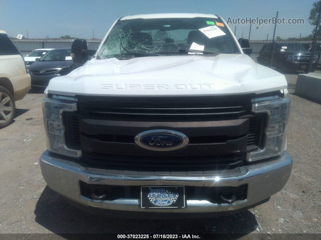 2018 Ford Super Duty F-250 Srw Xl/xlt/lariat/king Ranch Белый vin: 1FT7W2A65JEB64764