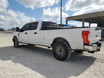 2018 Ford F250 Super Duty White vin: 1FT7W2A65JEC05040