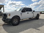 2018 Ford F250 Super Duty White vin: 1FT7W2A65JEC05040