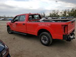 2020 Ford F250 Super Duty Red vin: 1FT7W2A66LEC22996