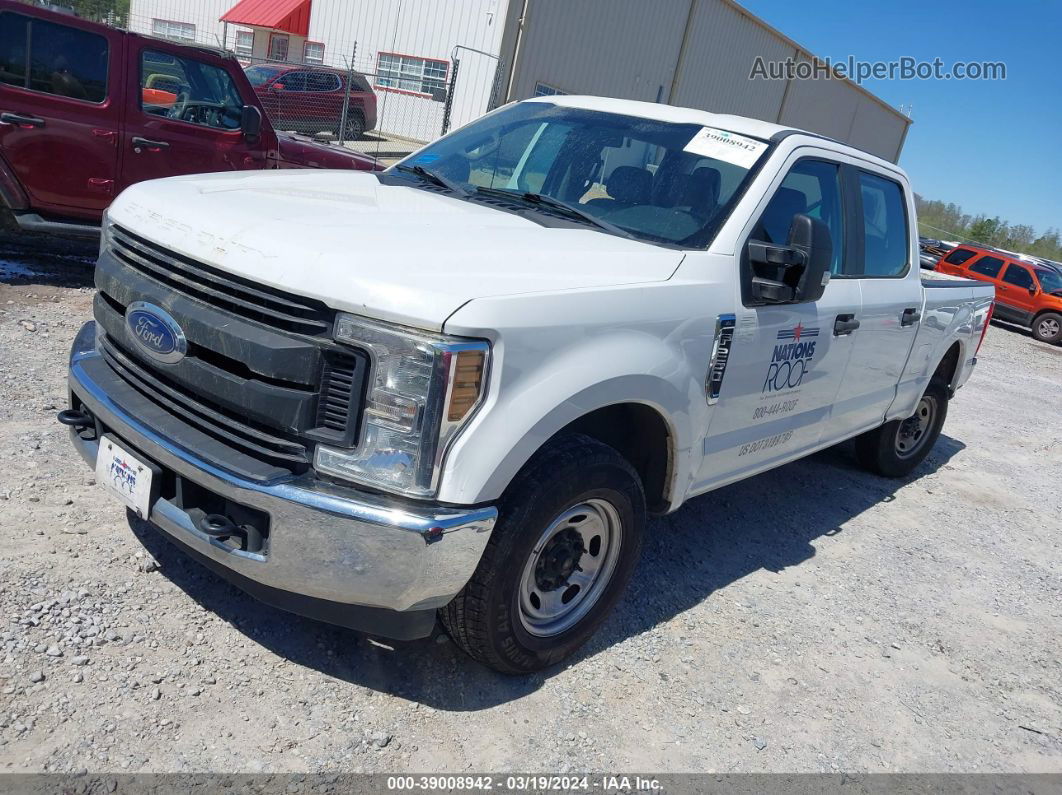 2018 Ford F-250 Xl Белый vin: 1FT7W2A67JEC17075