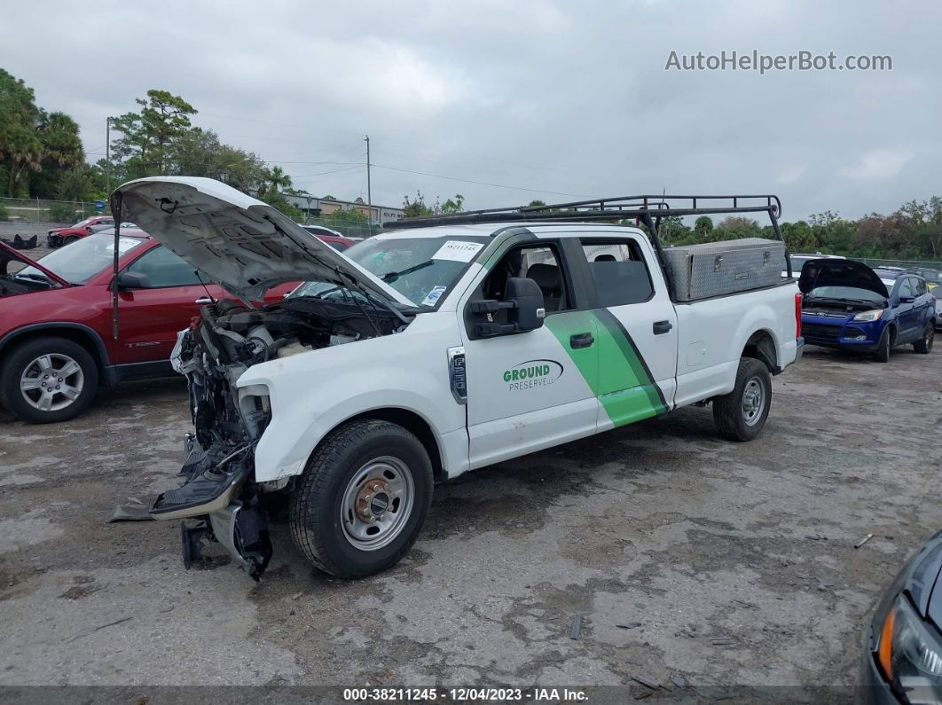 2018 Ford F-250 Xl White vin: 1FT7W2A69JEC74992