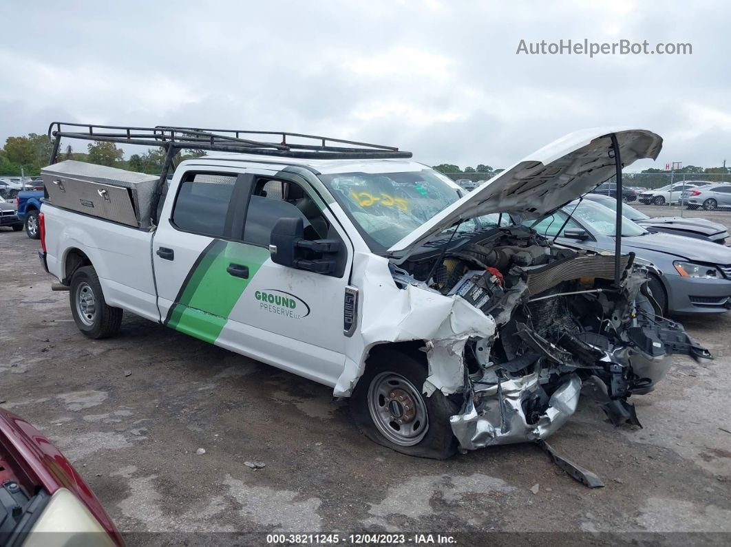 2018 Ford F-250 Xl White vin: 1FT7W2A69JEC74992