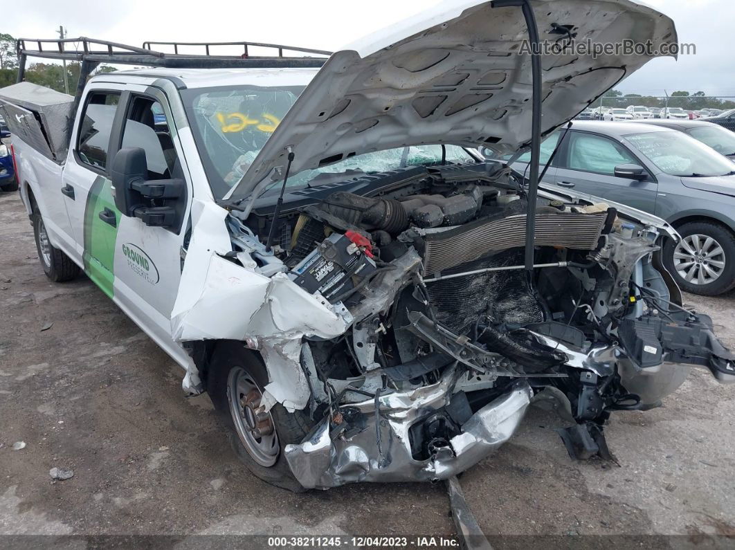 2018 Ford F-250 Xl White vin: 1FT7W2A69JEC74992