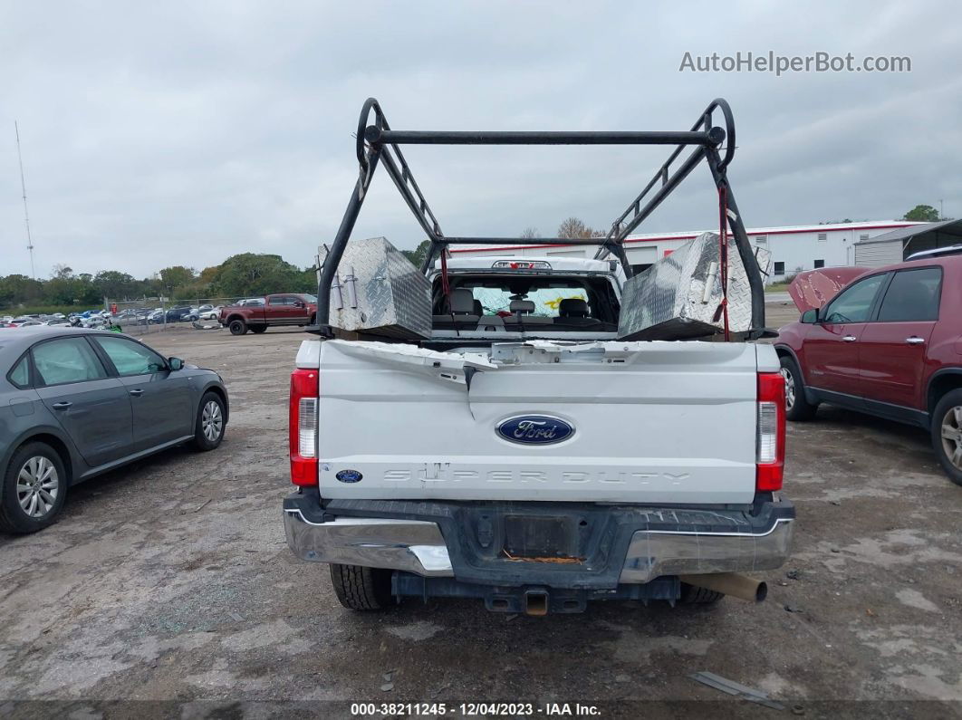 2018 Ford F-250 Xl White vin: 1FT7W2A69JEC74992