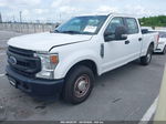 2020 Ford F-250 Xl White vin: 1FT7W2A69LEE38325