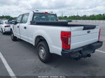 2020 Ford F-250 Xl White vin: 1FT7W2A69LEE38325