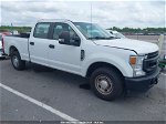 2020 Ford F-250 Xl White vin: 1FT7W2A69LEE38325