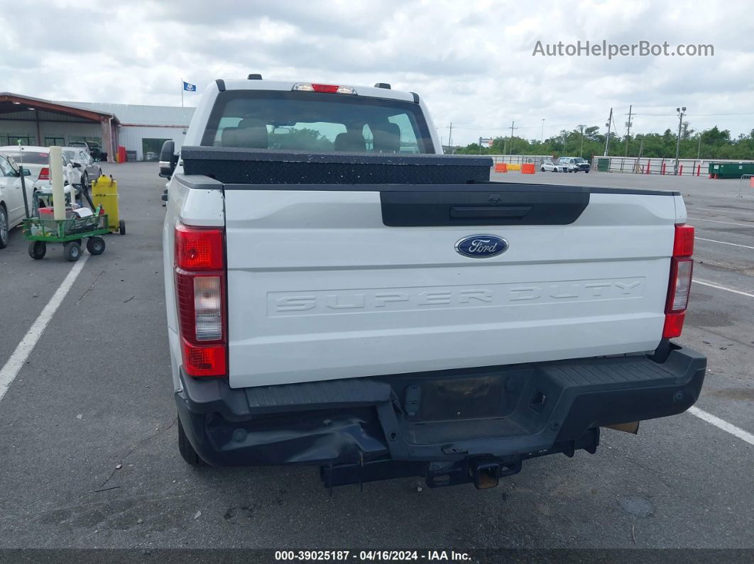 2020 Ford F-250 Xl White vin: 1FT7W2A69LEE38325