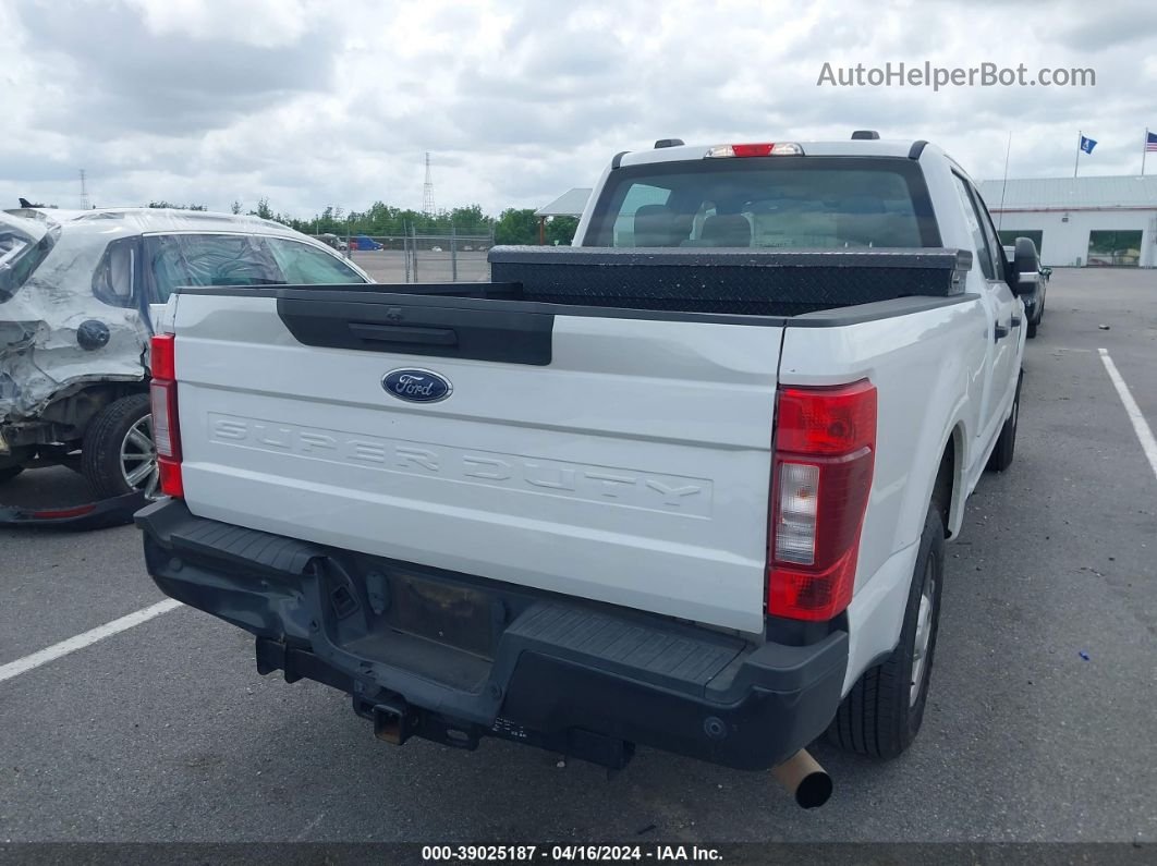 2020 Ford F-250 Xl White vin: 1FT7W2A69LEE38325
