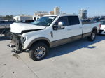 2020 Ford F250 Super Duty White vin: 1FT7W2AT1LEC37136