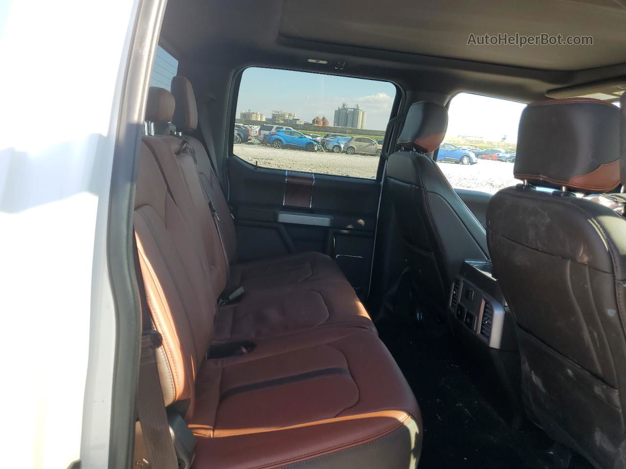 2020 Ford F250 Super Duty White vin: 1FT7W2AT1LEC37136