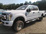 2018 Ford Super Duty F-250 Srw Xl/xlt/lariat Белый vin: 1FT7W2B60JEC31298