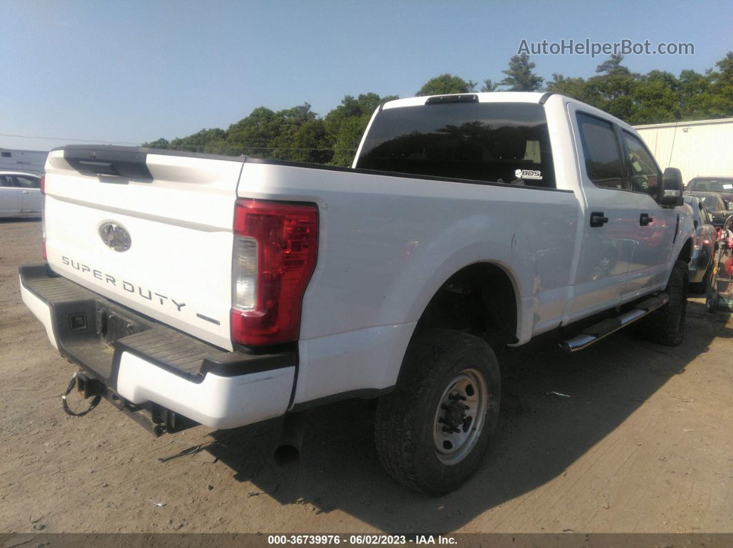 2018 Ford Super Duty F-250 Srw Xl/xlt/lariat Белый vin: 1FT7W2B60JEC31298