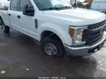 2018 Ford F-250 Xl White vin: 1FT7W2B60JEC53995