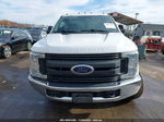 2018 Ford F-250 Xl White vin: 1FT7W2B60JEC53995