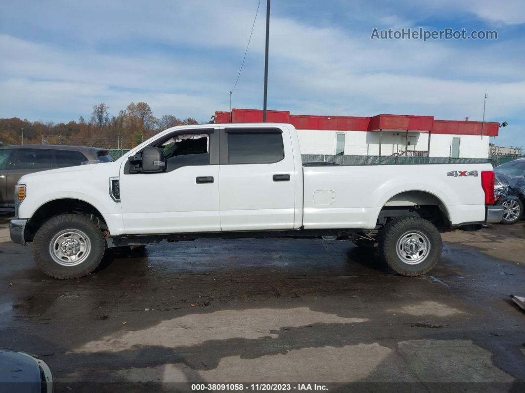 2018 Ford F-250 Xl White vin: 1FT7W2B60JEC53995