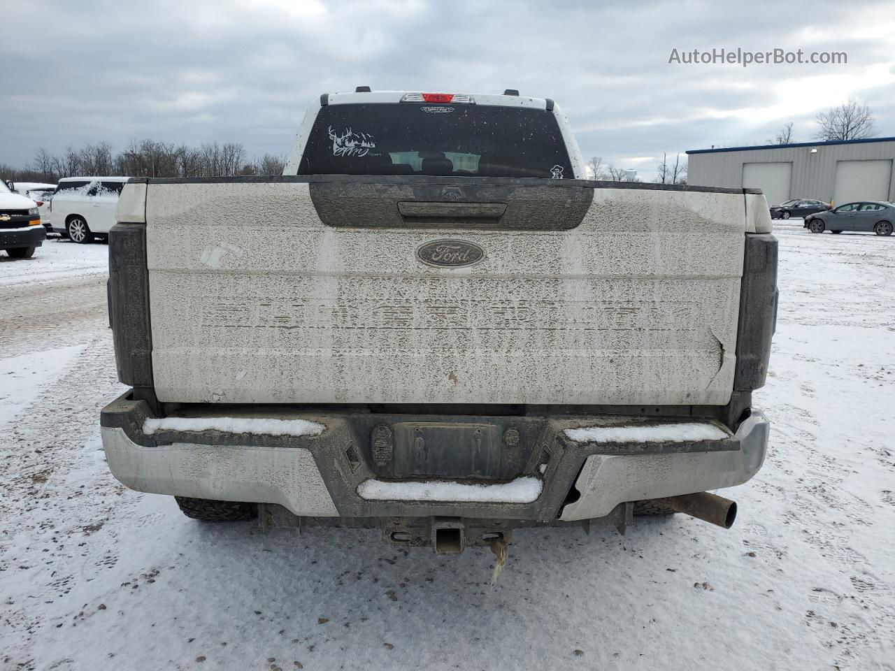 2020 Ford F250 Super Duty White vin: 1FT7W2B60LEC22880