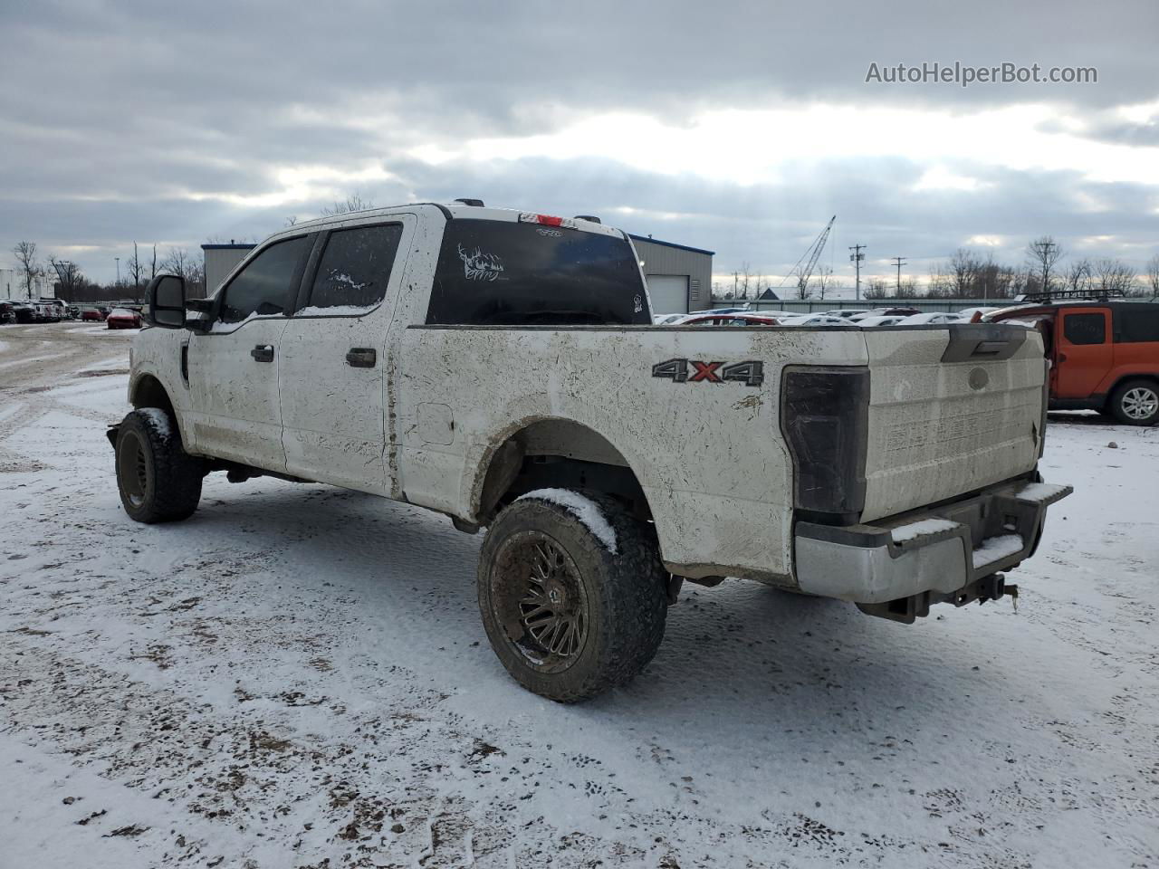 2020 Ford F250 Super Duty White vin: 1FT7W2B60LEC22880