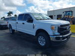 2020 Ford F-250 Xl White vin: 1FT7W2B60LED67613