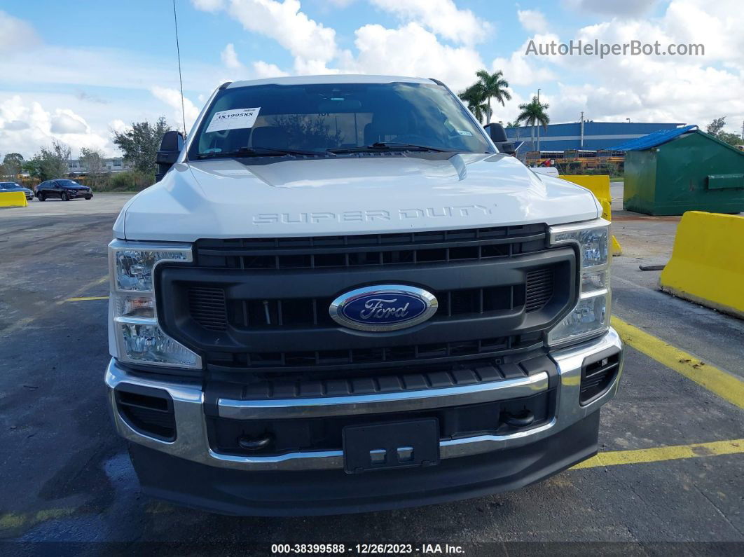 2020 Ford F-250 Xl White vin: 1FT7W2B60LED67613