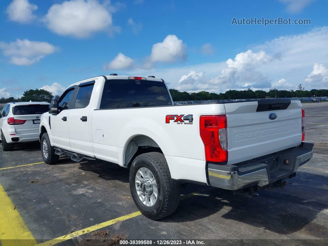 2020 Ford F-250 Xl White vin: 1FT7W2B60LED67613