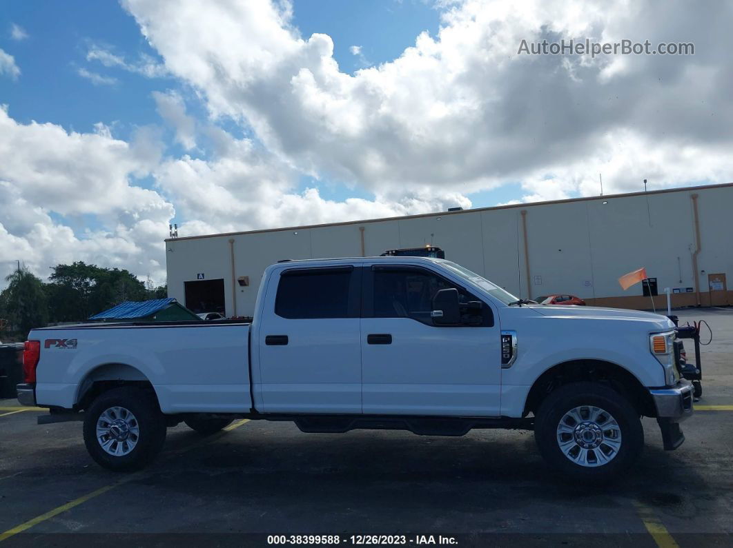 2020 Ford F-250 Xl White vin: 1FT7W2B60LED67613