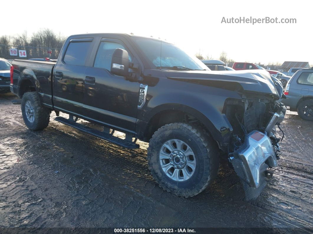 2020 Ford F-250 Xl Black vin: 1FT7W2B60LEE55822