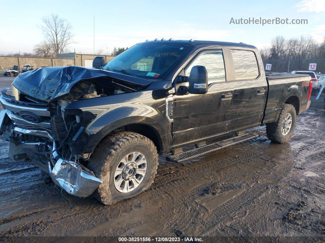 2020 Ford F-250 Xl Black vin: 1FT7W2B60LEE55822