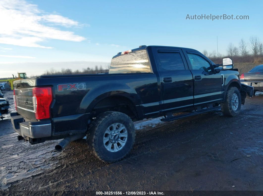 2020 Ford F-250 Xl Black vin: 1FT7W2B60LEE55822