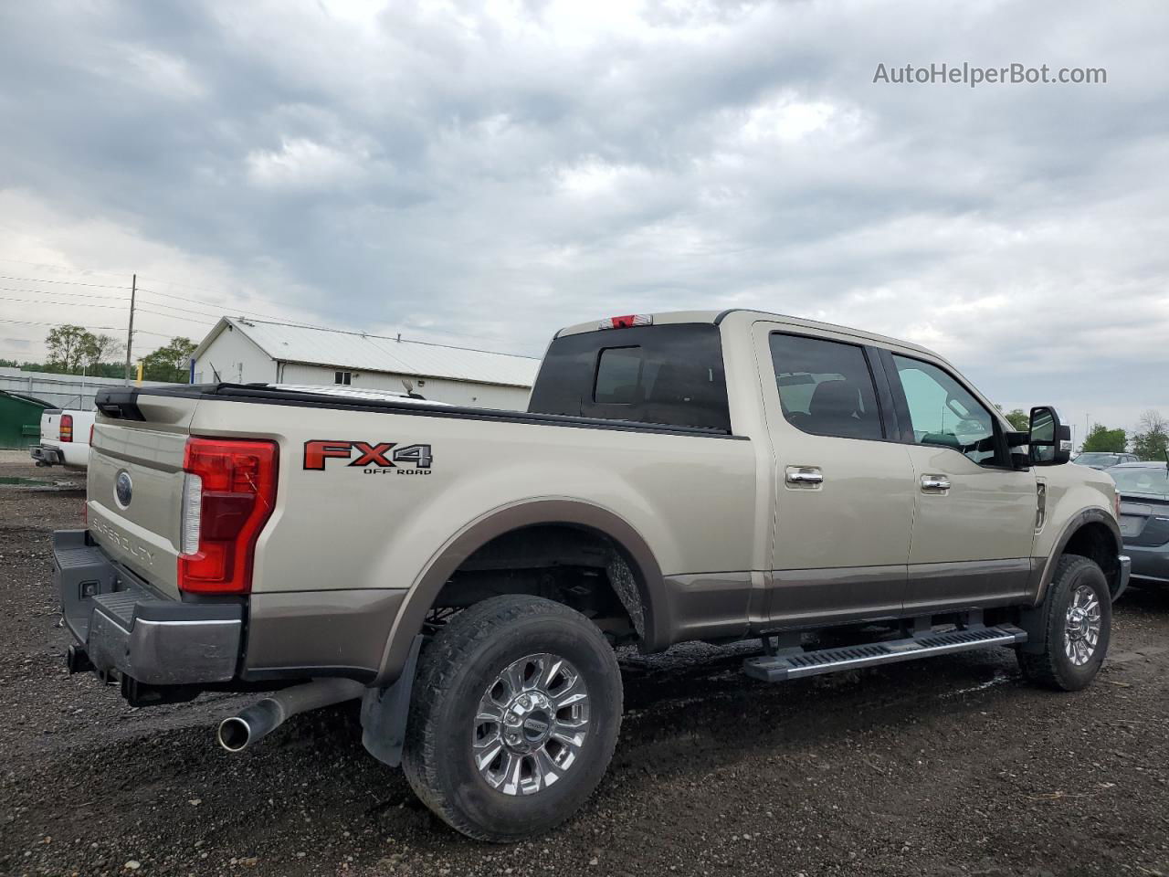 2018 Ford F250 Beige vin: 1A045889