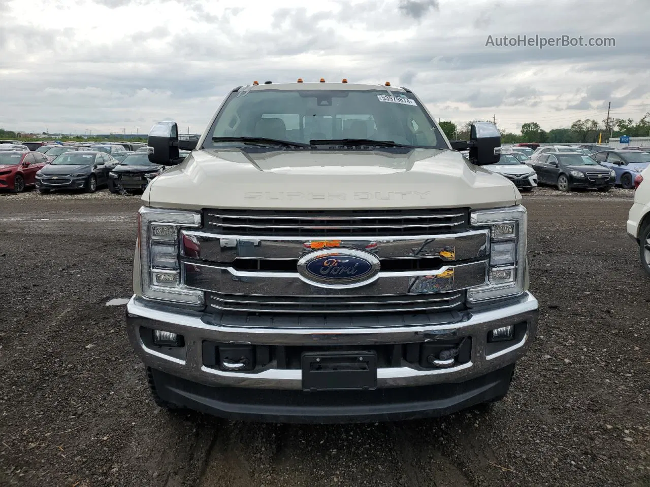 2018 Ford F250 Beige vin: 1A045889