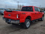2018 Ford F-250 Xlt Red vin: 1FT7W2B61JEC26854