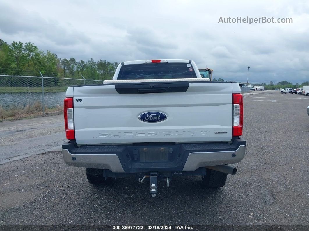 2018 Ford F-250 Xl Белый vin: 1FT7W2B61JEC68960