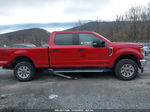 2020 Ford F-250 Xlt Red vin: 1FT7W2B61LEC18336