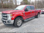 2020 Ford F-250 Xlt Красный vin: 1FT7W2B61LEC18336