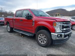 2020 Ford F-250 Xlt Red vin: 1FT7W2B61LEC18336