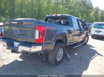 2018 Ford F-250 Xlt Gray vin: 1FT7W2B62JEC35305