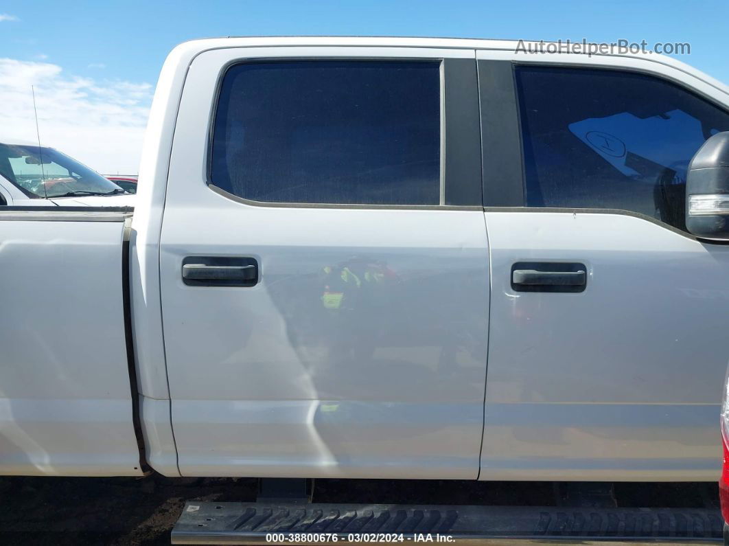 2018 Ford F-250 Xl White vin: 1FT7W2B62JEC92507