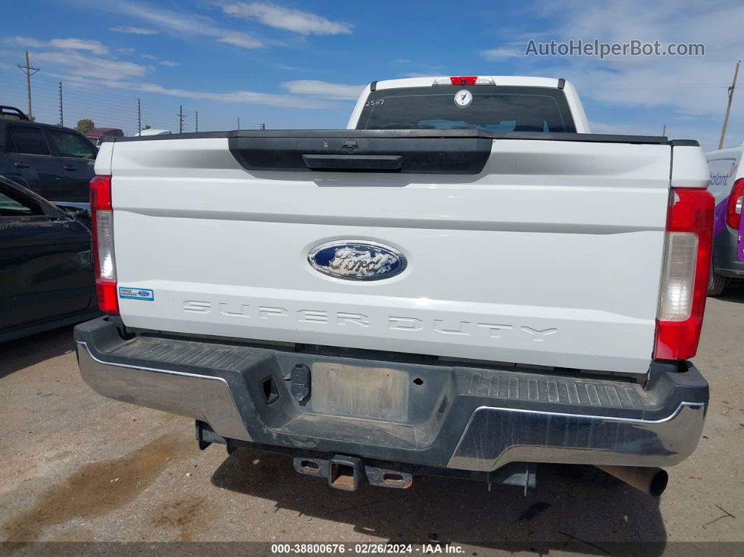 2018 Ford F-250 Xl White vin: 1FT7W2B62JEC92507