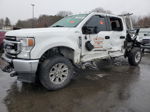 2020 Ford F250 Super Duty White vin: 1FT7W2B62LEC84278