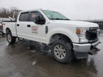 2020 Ford F250 Super Duty White vin: 1FT7W2B62LEC84278