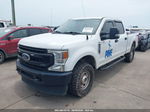 2020 Ford F-250 Xl White vin: 1FT7W2B62LED95445