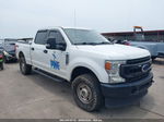 2020 Ford F-250 Xl White vin: 1FT7W2B62LED95445