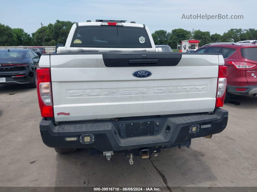 2020 Ford F-250 Xl White vin: 1FT7W2B62LED95445