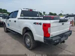 2020 Ford F-250 Xl White vin: 1FT7W2B62LED95445