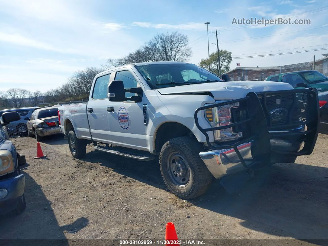 2018 Ford F-250 Xl White vin: 1FT7W2B63JEB28568